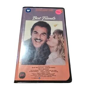 Best Friends Burt Reynolds Goldie Hawn VHS clamshell untested